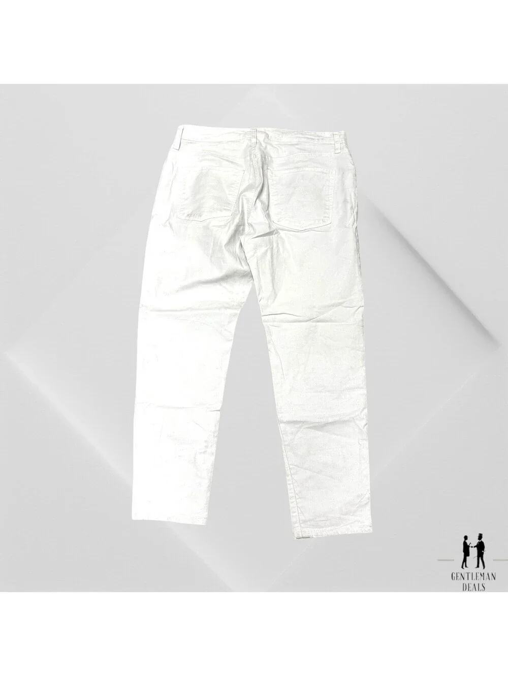 Men's J Brand Kane Model Industrial Light Blue Wash Cotton Blend Chino Pants 33W